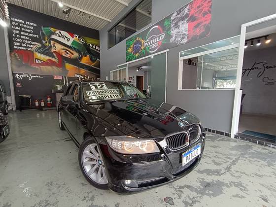 BMW 320i 2.0 16V GASOLINA 4P AUTOMÁTICO BMW 320i 2.0 16V GASOLINA 4P AUTOMÁTICO